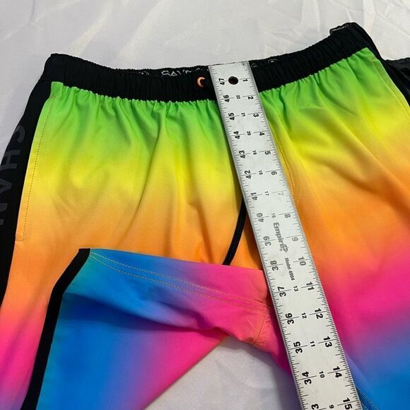 Save The Duck Tie Dye Swim Trunks Shorts Size XL New - Picture 10 of 14